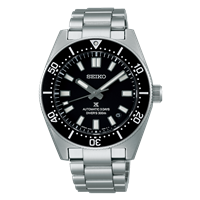 Armbanduhr Seiko Herr Prospex in Stahl SPB453J1